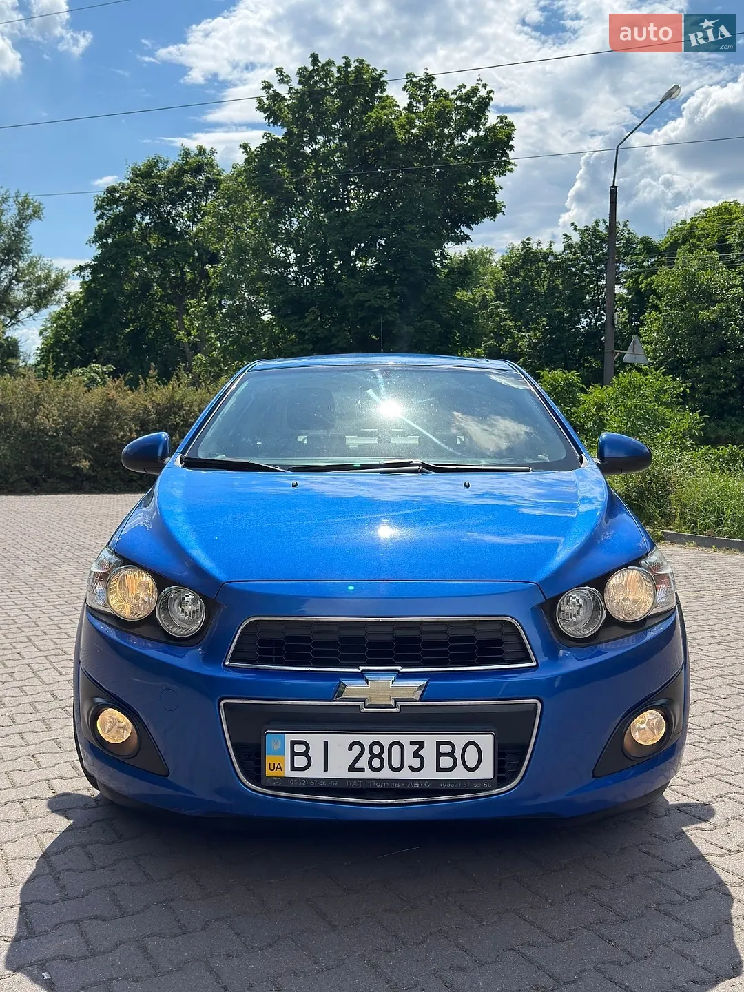 2012 Chevrolet Aveo - мініатюра 2