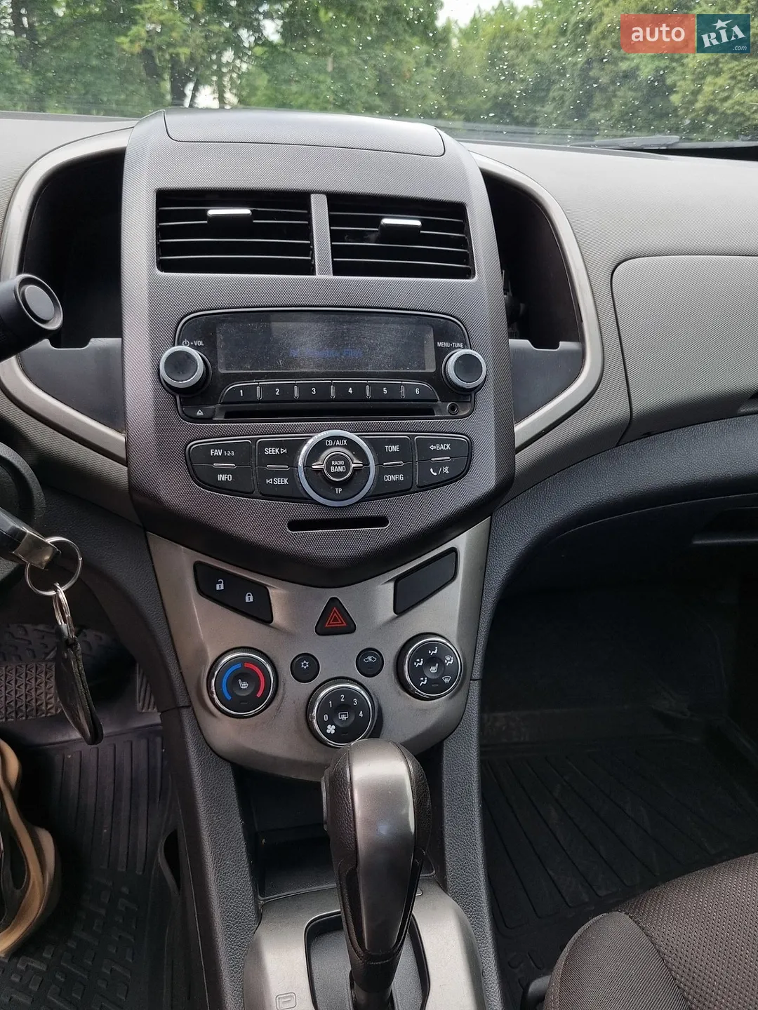 2012 Chevrolet Aveo - мініатюра 18