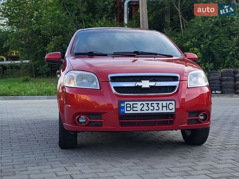 Chevrolet Aveo