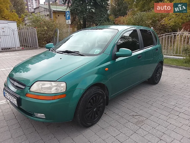 Chevrolet Aveo