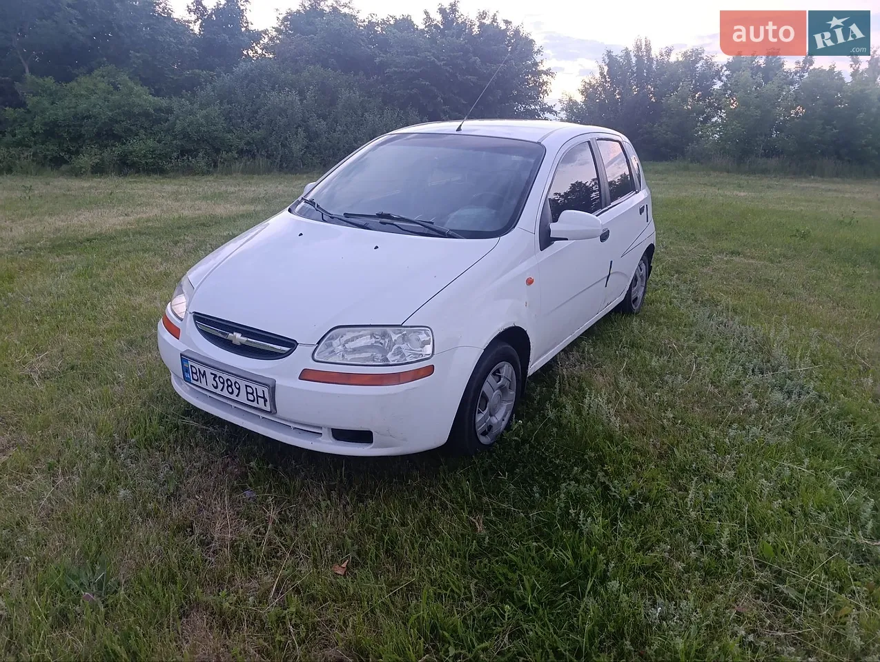 Chevrolet Aveo 2004
