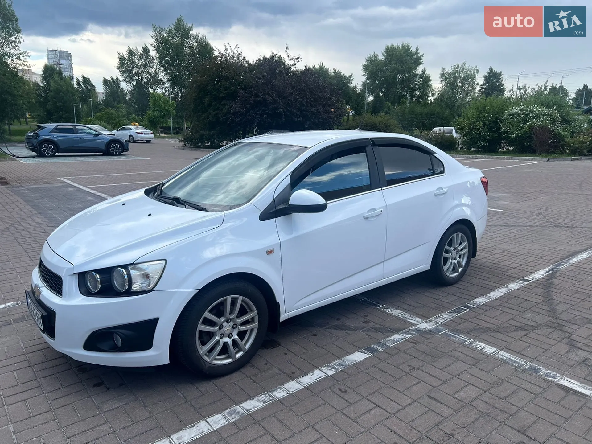 2012 Chevrolet Aveo - мініатюра 5