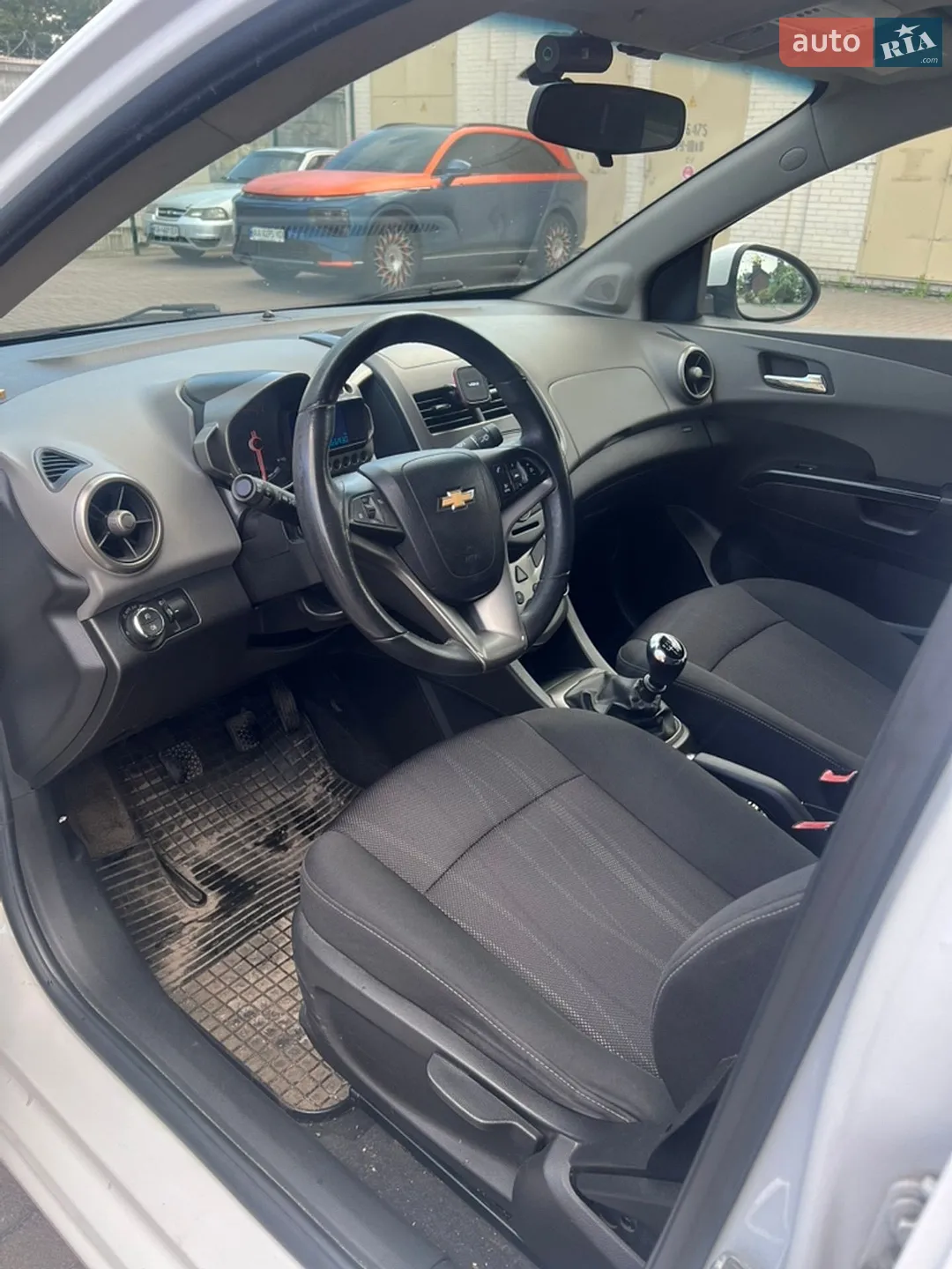 2012 Chevrolet Aveo - мініатюра 8