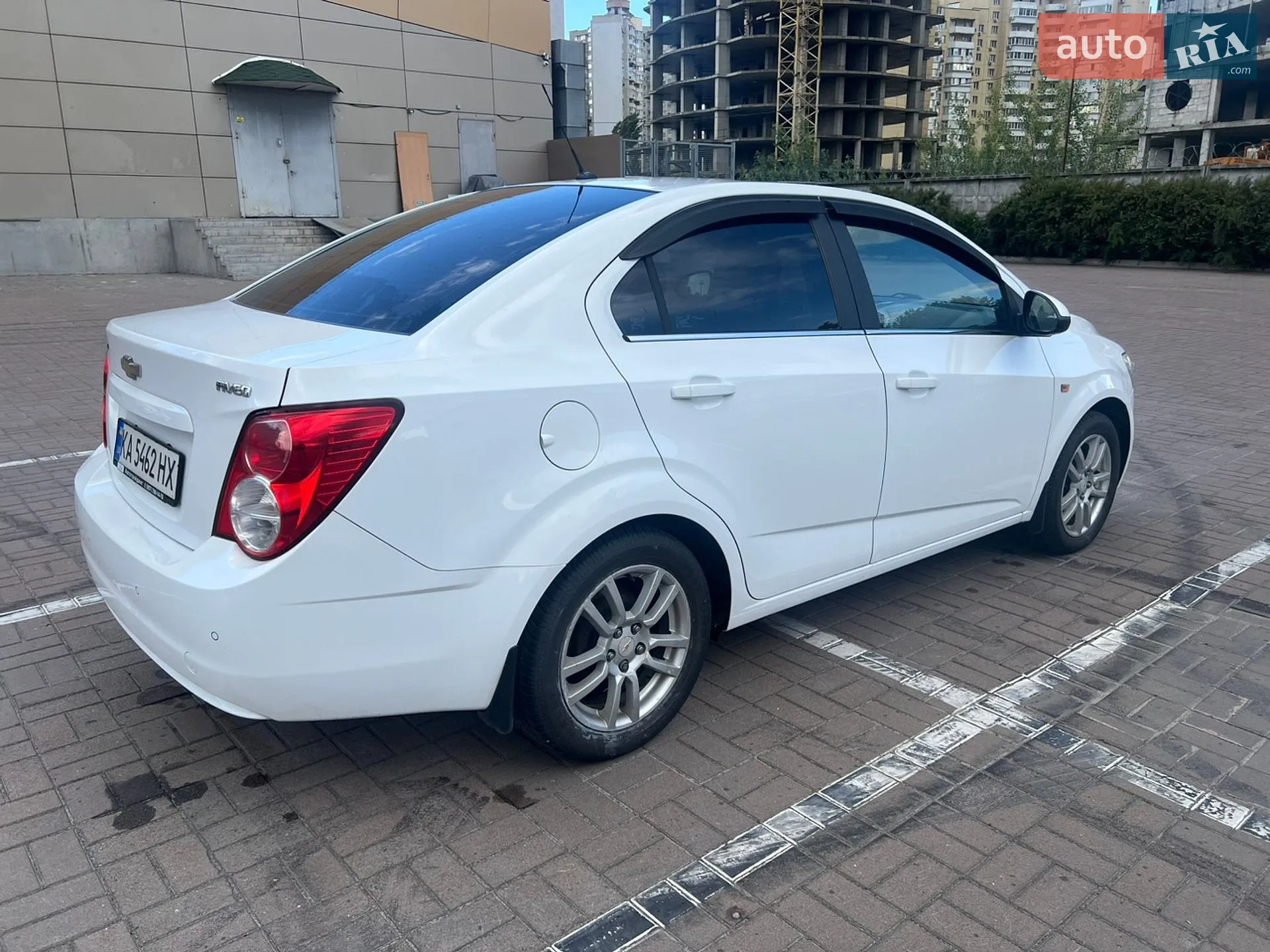 2012 Chevrolet Aveo - мініатюра 14