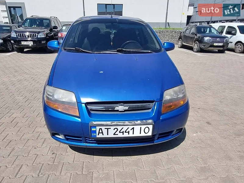 Chevrolet Aveo