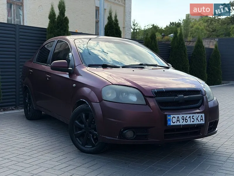Chevrolet Aveo
