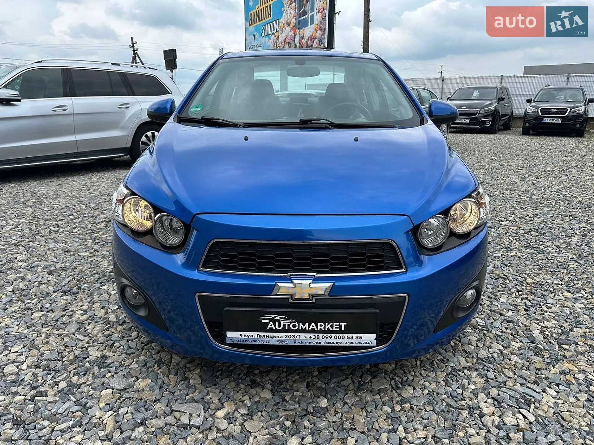 2011 Chevrolet Aveo - мініатюра 2