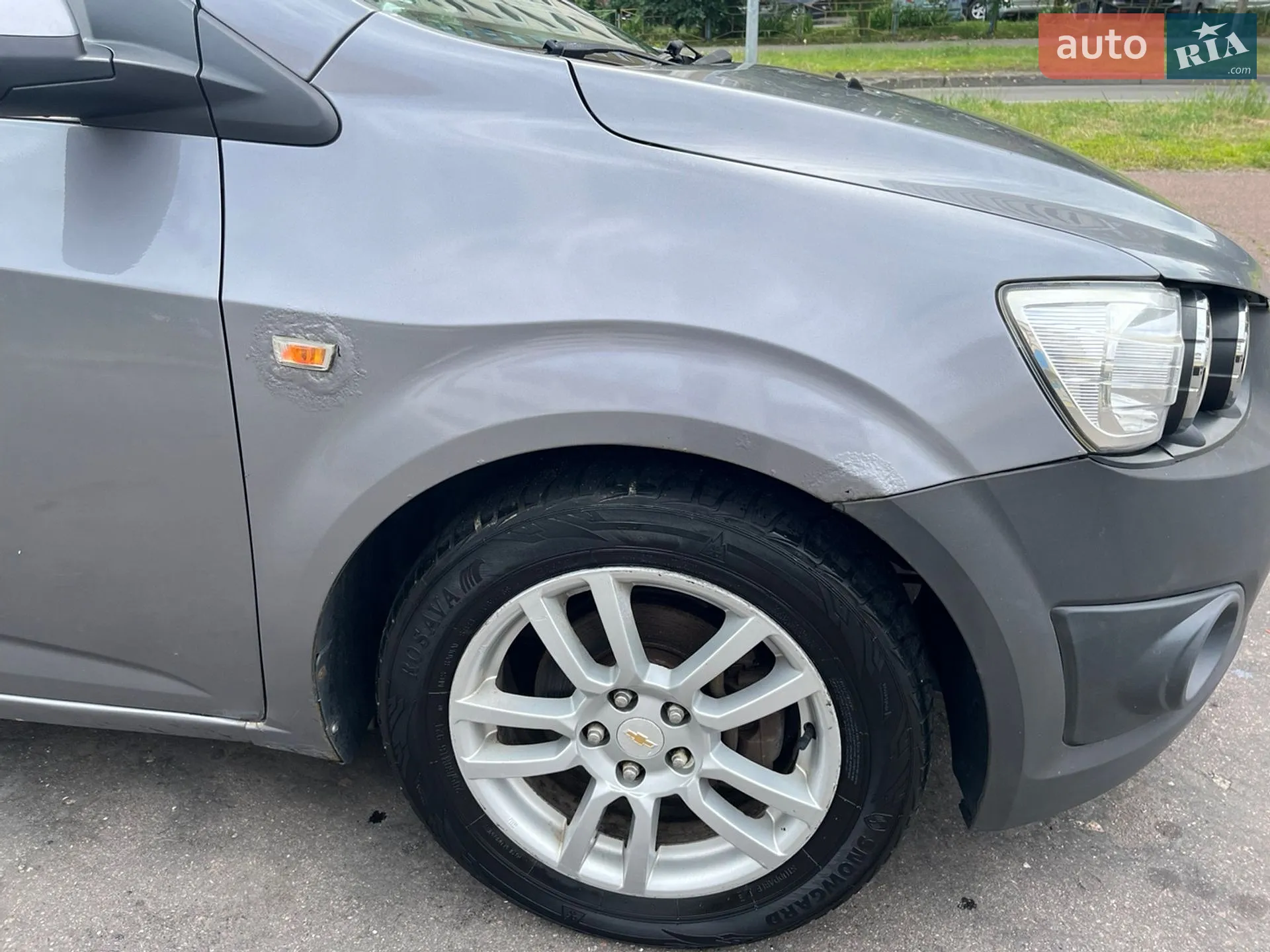 2012 Chevrolet Aveo - мініатюра 6