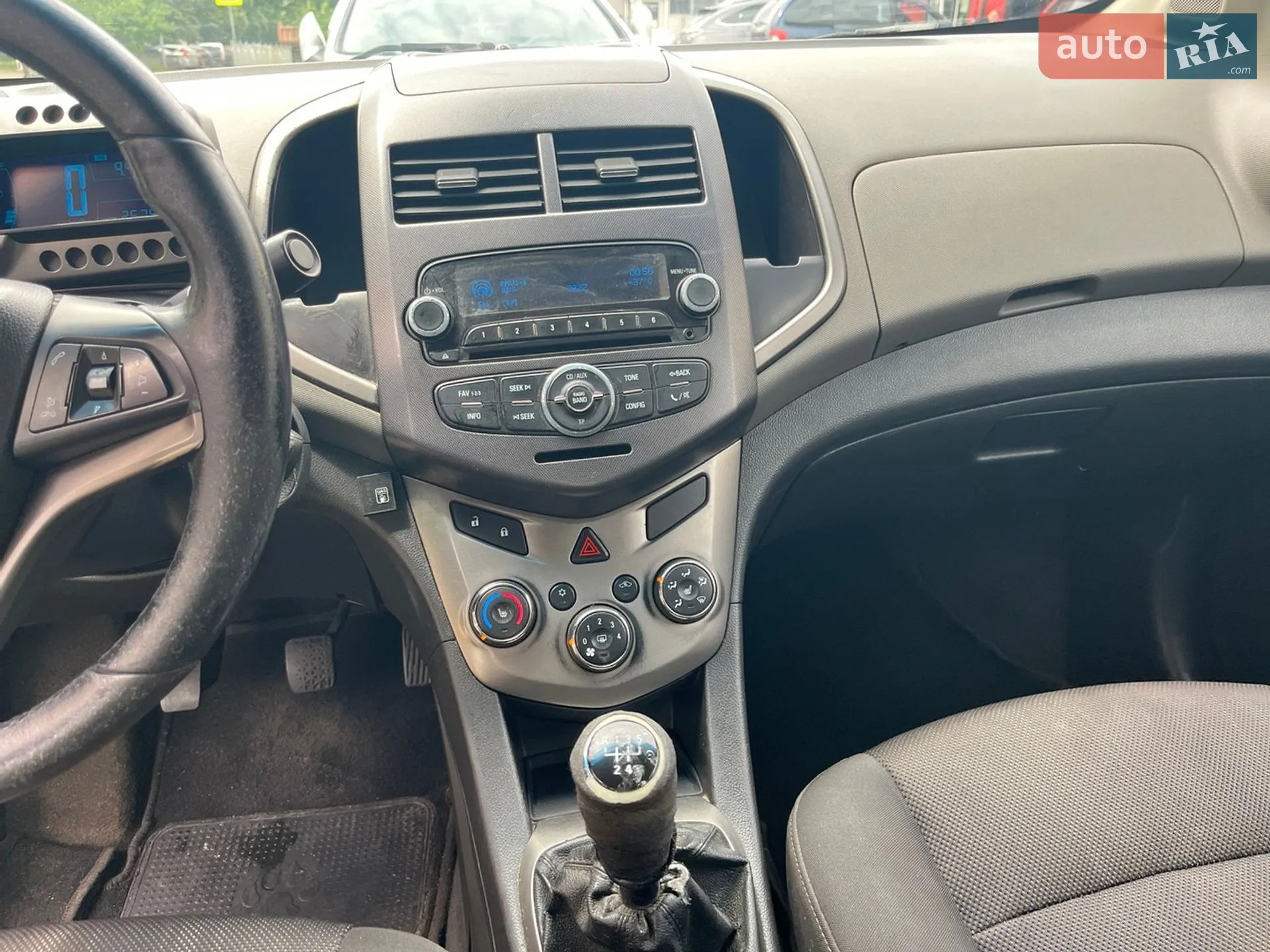 2012 Chevrolet Aveo - мініатюра 10