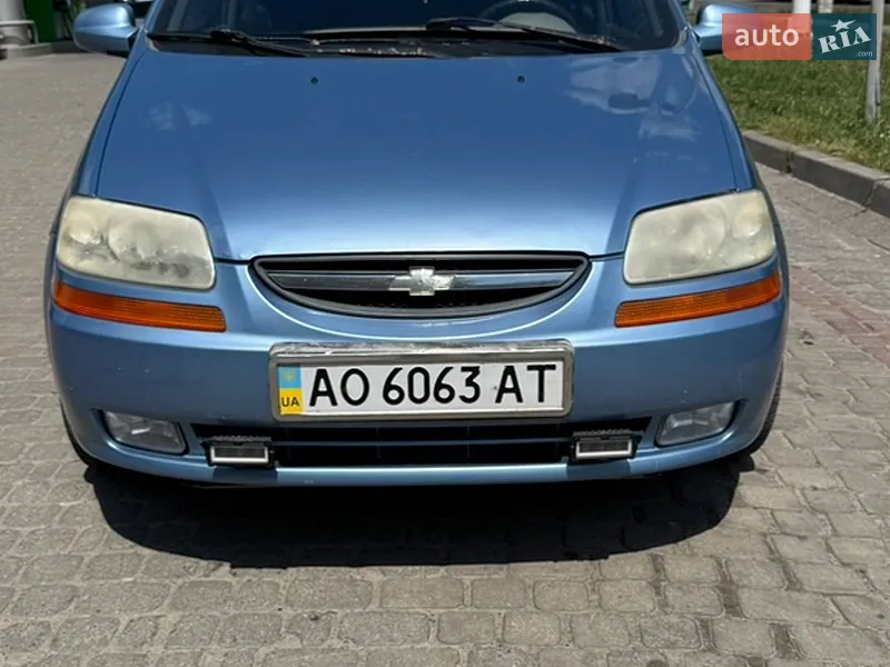 Chevrolet Aveo