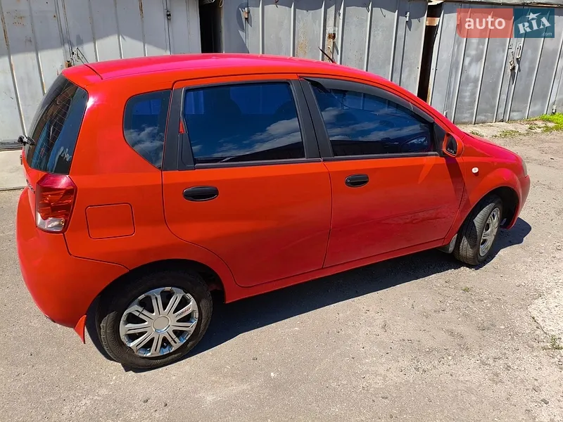 Chevrolet Aveo