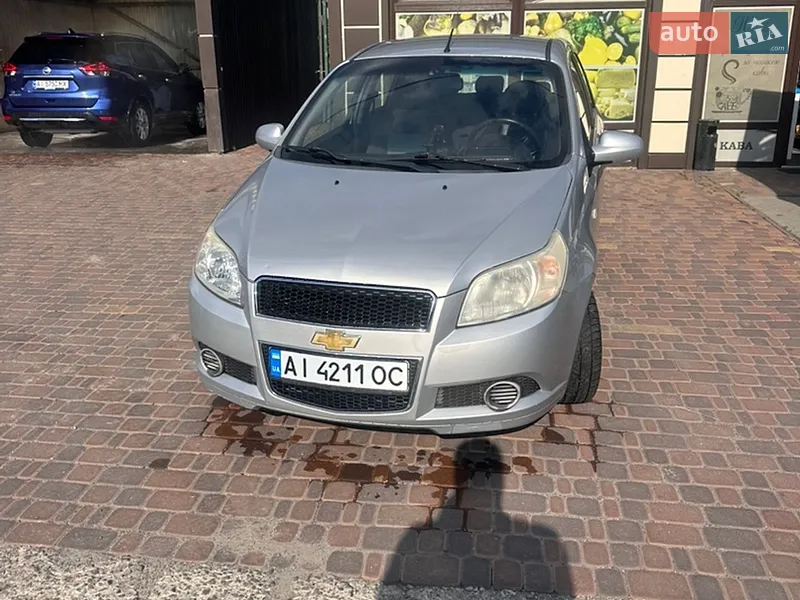 Chevrolet Aveo 2008