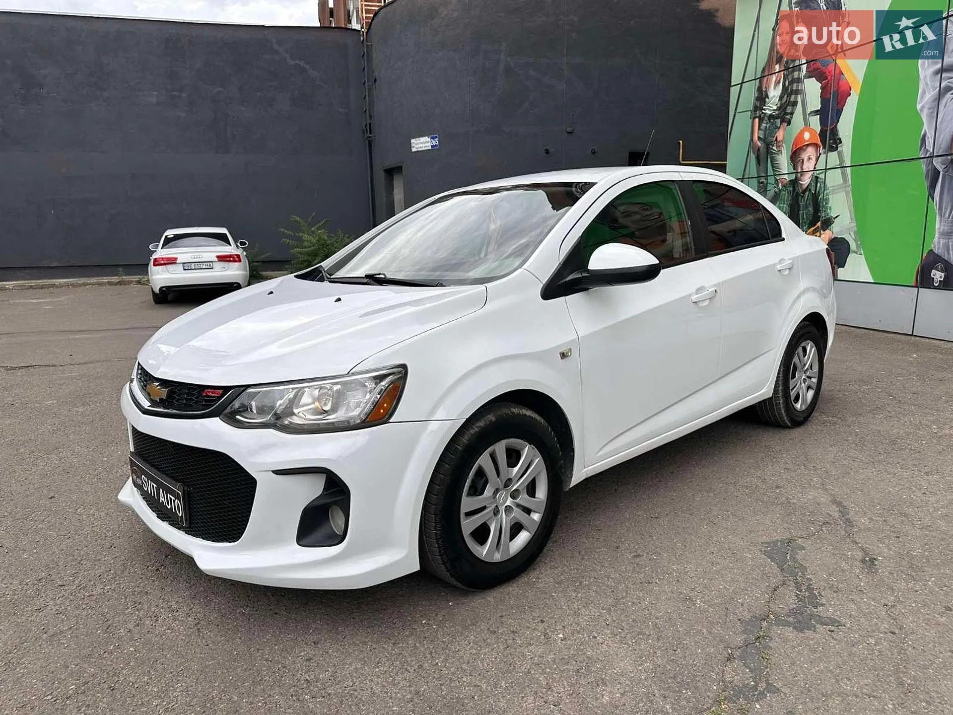 2016 Chevrolet Aveo - мініатюра 13