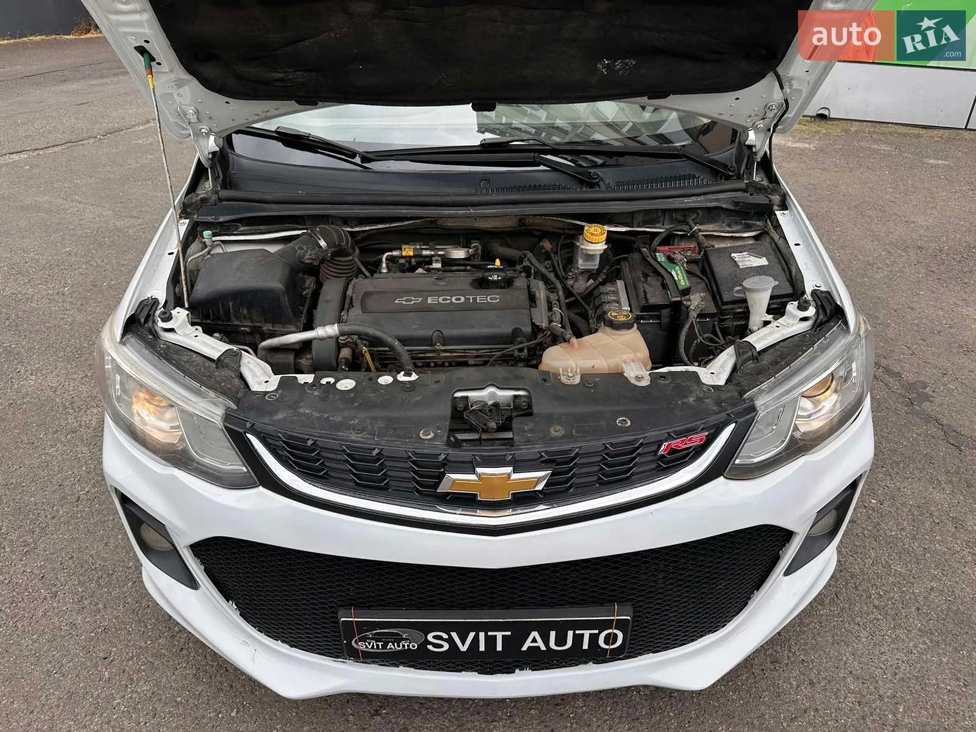 2016 Chevrolet Aveo - мініатюра 31