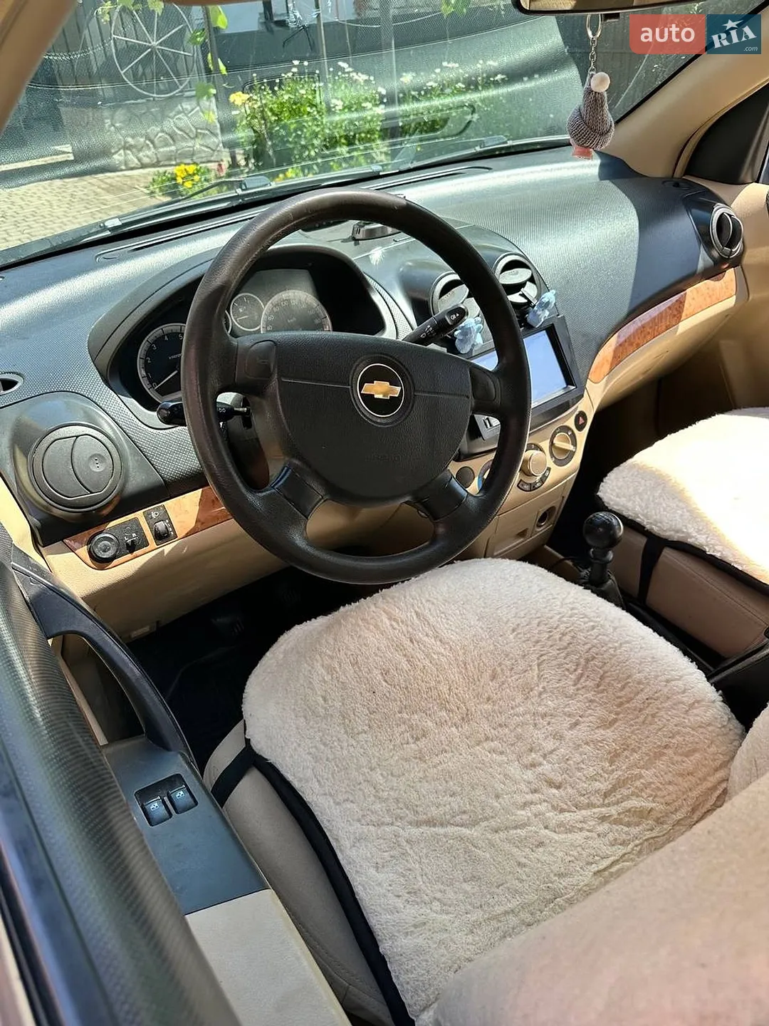 Chevrolet Aveo 2007 VIN LSGTC58U07Y044749 фото оголошення 2 з 7
