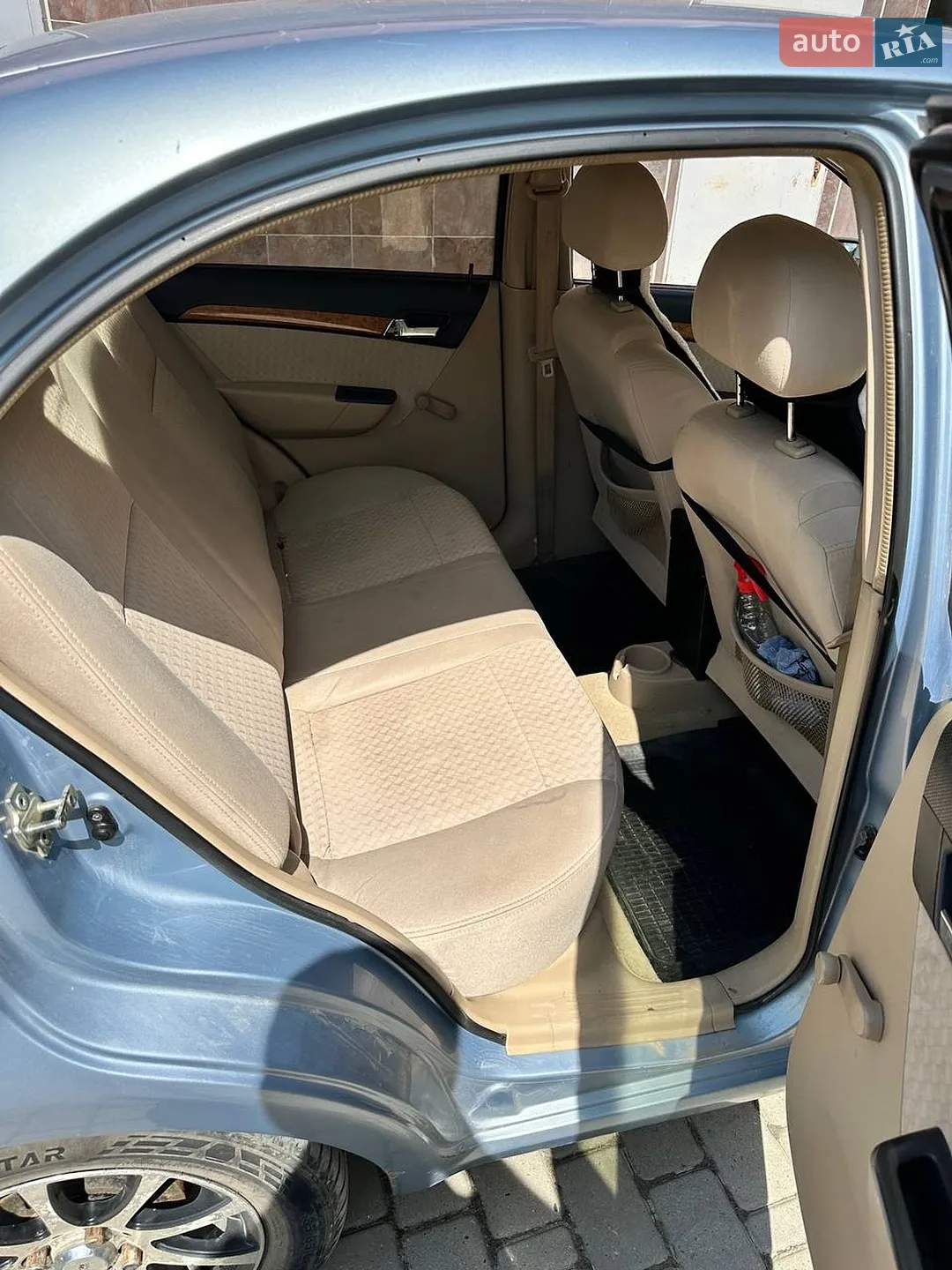 Chevrolet Aveo 2007 VIN LSGTC58U07Y044749 фото оголошення 4 з 7