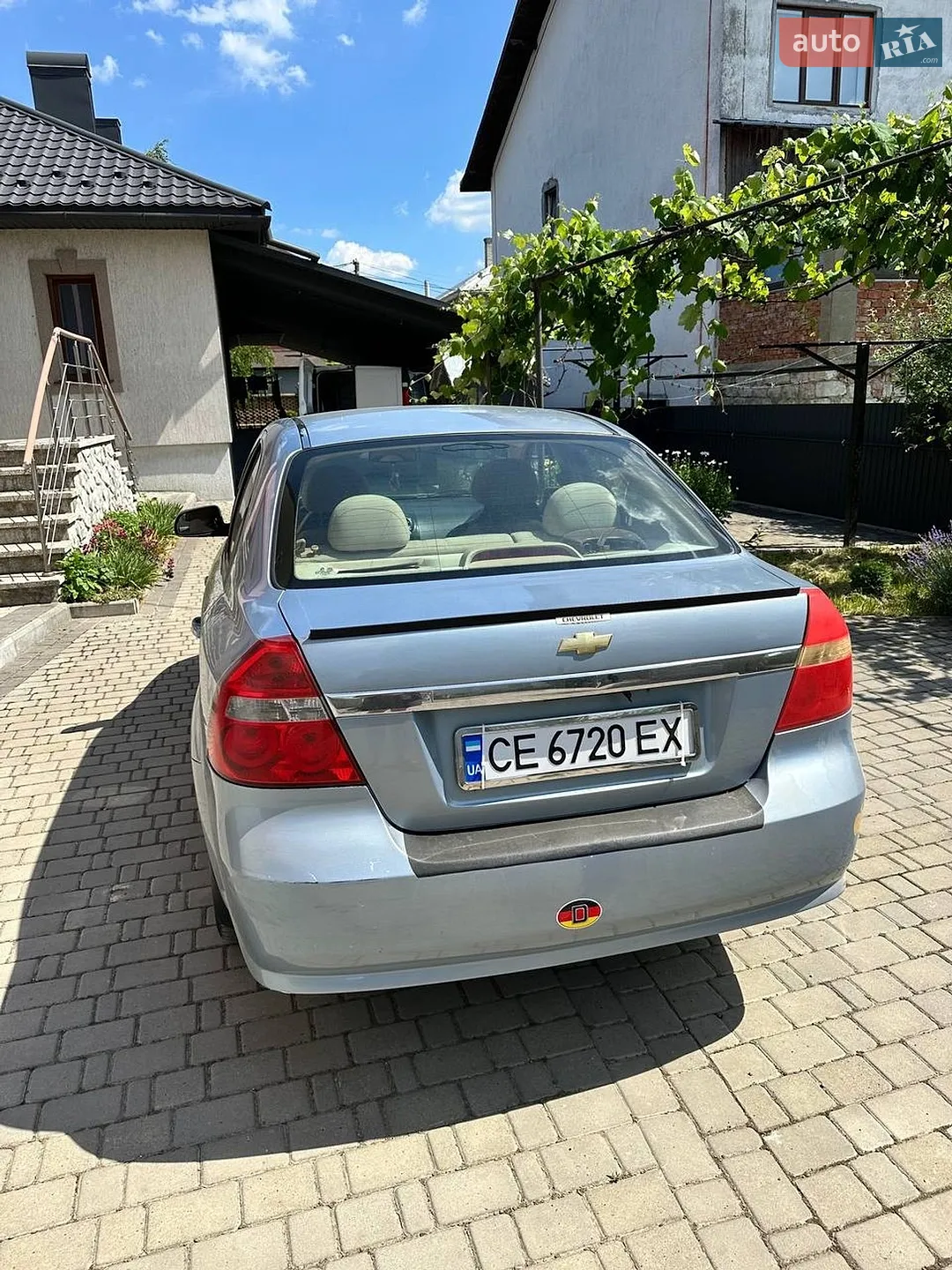 Chevrolet Aveo 2007 VIN LSGTC58U07Y044749 фото оголошення 5 з 7