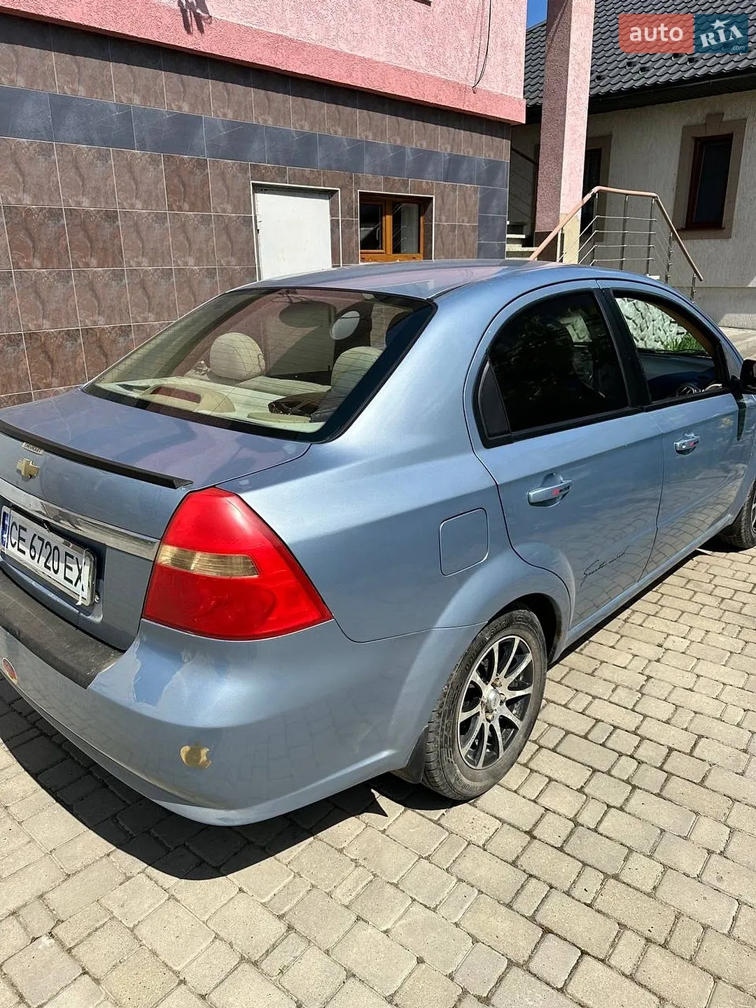 Chevrolet Aveo 2007 VIN LSGTC58U07Y044749 фото оголошення 6 з 7