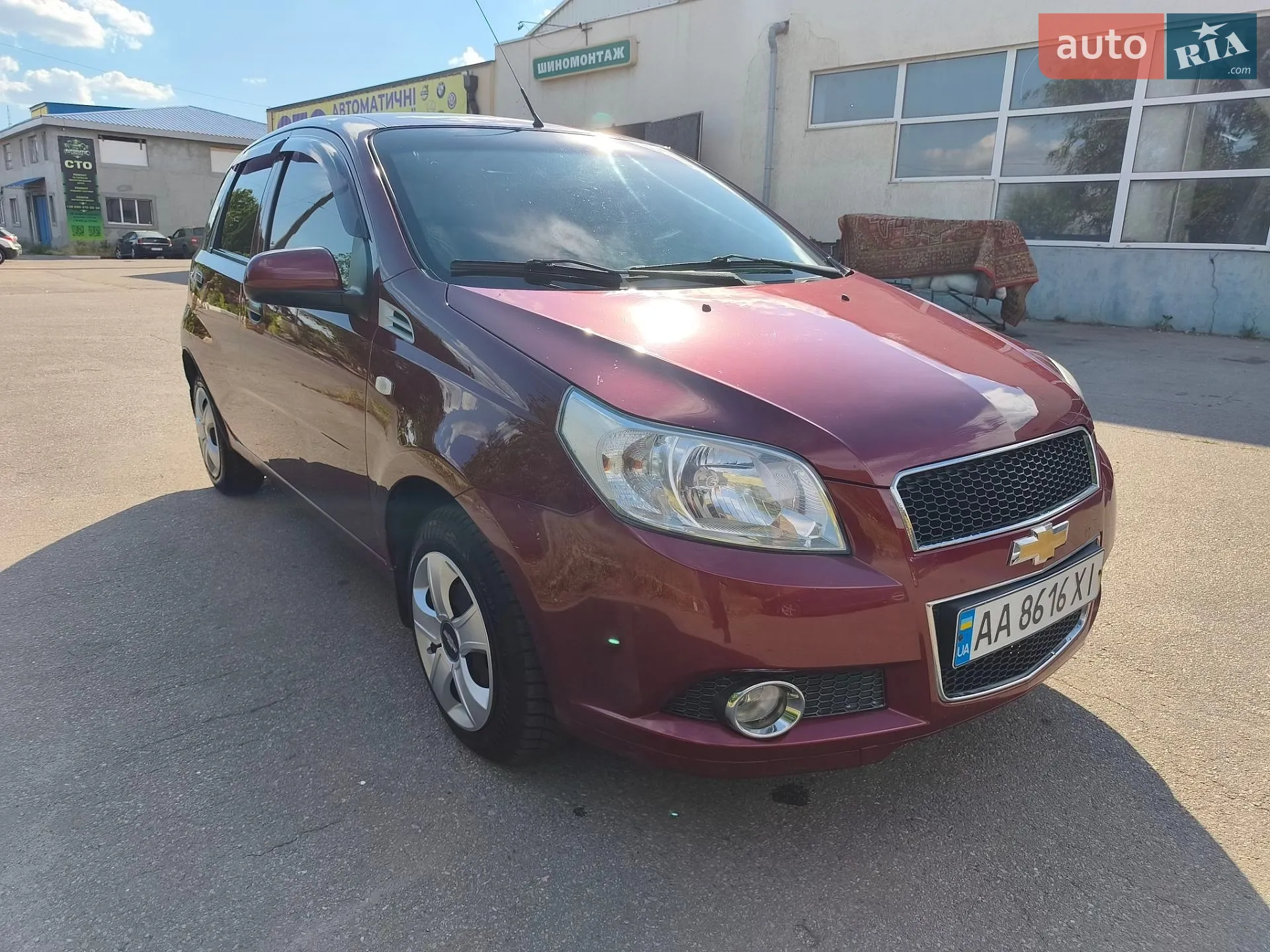 2012 Chevrolet Aveo - мініатюра 2
