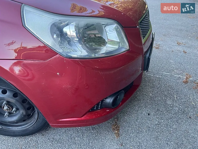 Chevrolet Aveo 2008 VIN Y6DSF08YE9B361680 фото оголошення 8 з 45