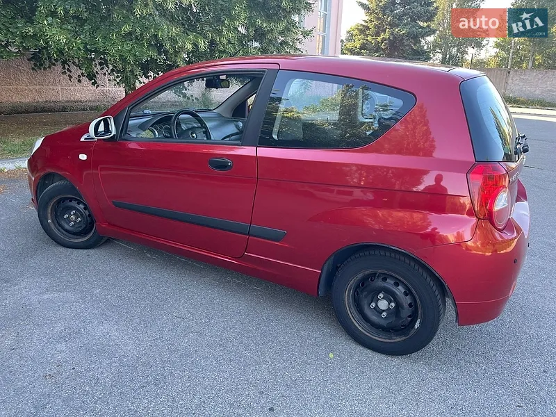 Chevrolet Aveo 2008 VIN Y6DSF08YE9B361680 фото оголошення 3 з 45