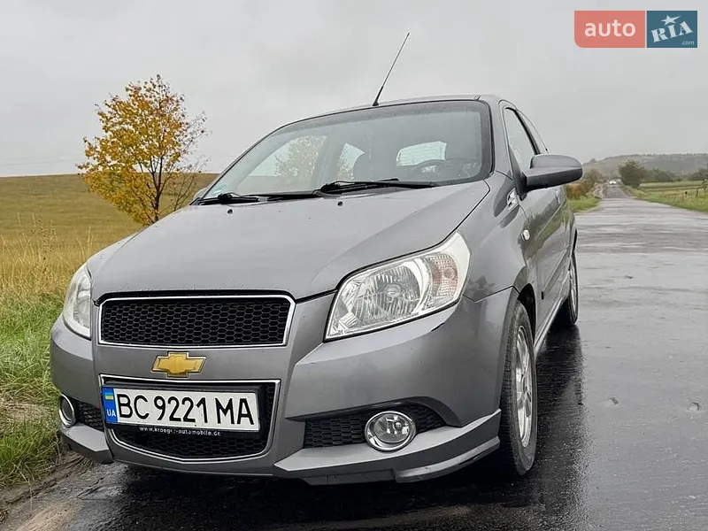 Chevrolet Aveo
