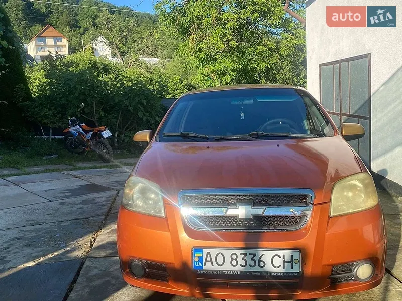 Chevrolet Aveo 2007 VIN Y6DTC58U27Y041884 фото оголошення 18 з 41