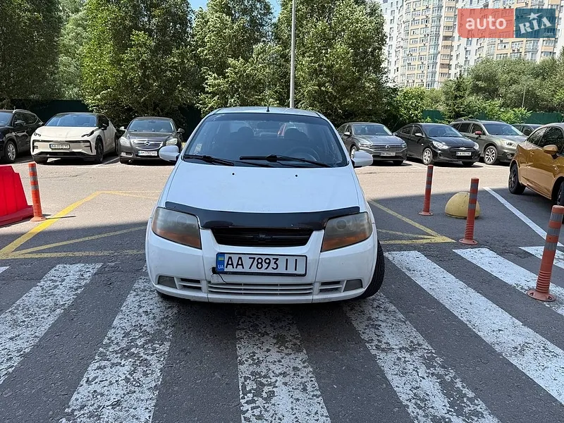 Chevrolet Aveo 2006