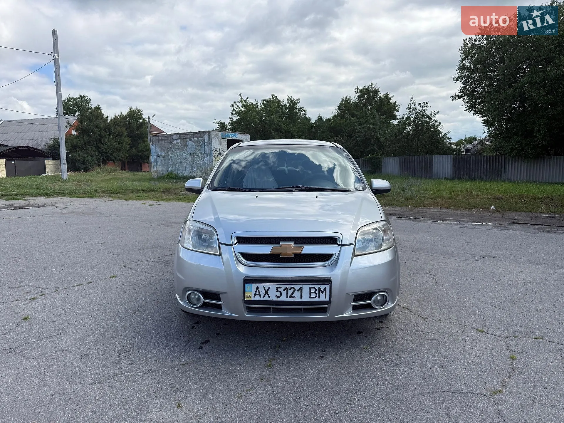 Chevrolet Aveo 2008 VIN Y6DTC58U88Y078150 фото оголошення 2 з 16