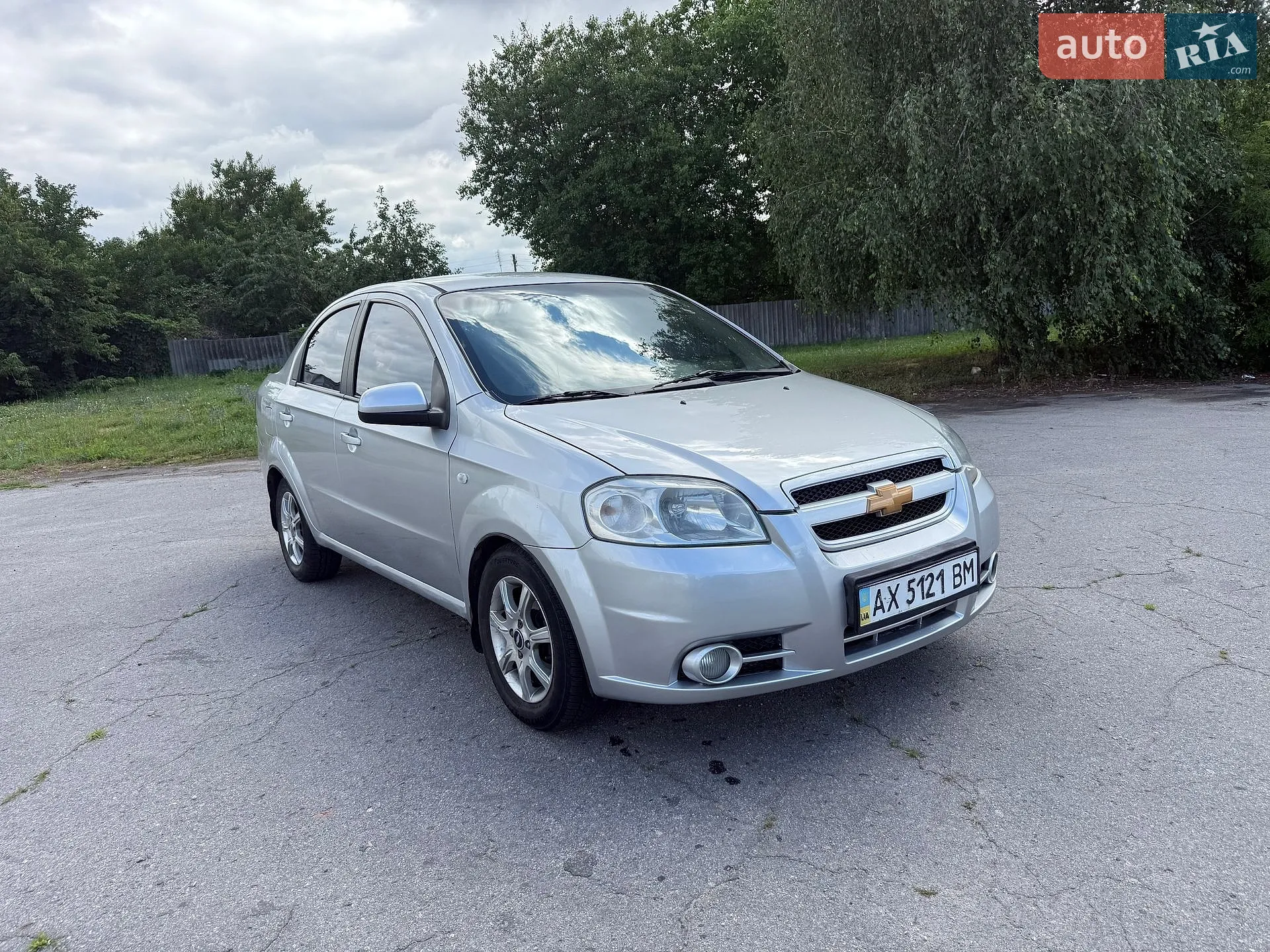 Chevrolet Aveo 2008 VIN Y6DTC58U88Y078150 фото оголошення 3 з 16