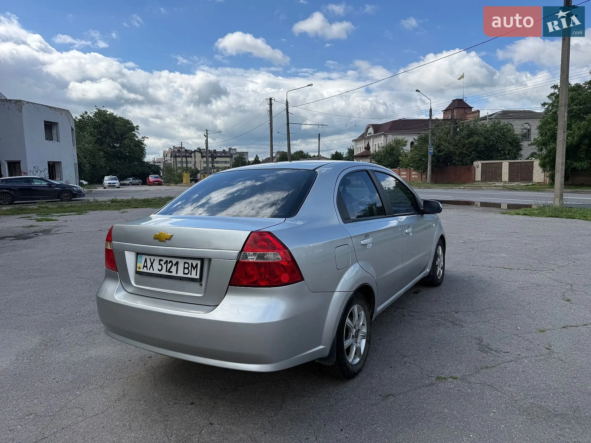 Chevrolet Aveo 2008 VIN Y6DTC58U88Y078150 фото оголошення 8 з 16