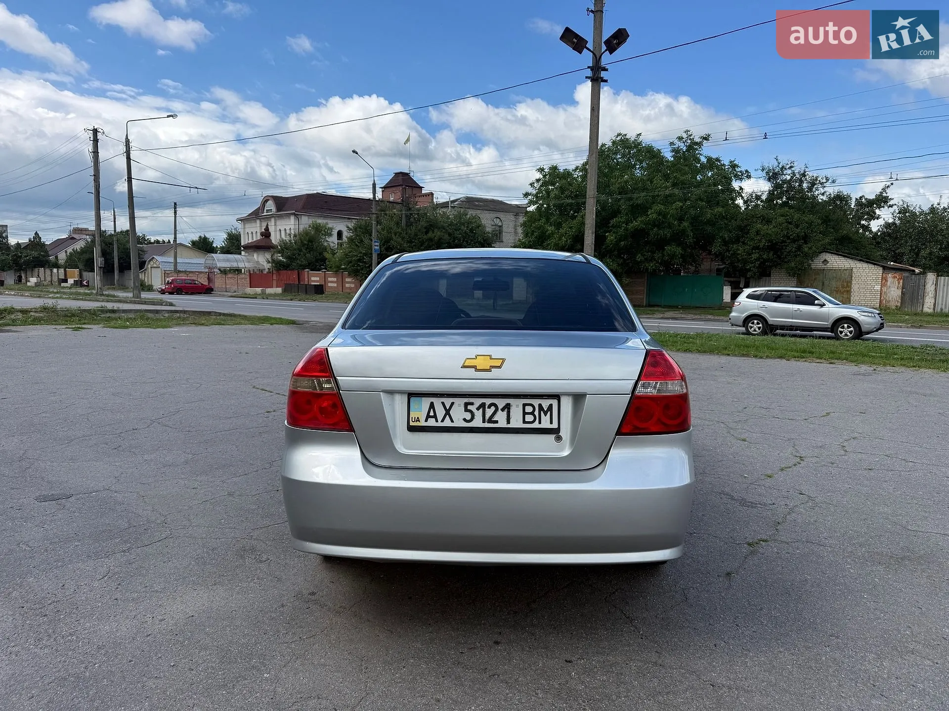 Chevrolet Aveo 2008 VIN Y6DTC58U88Y078150 фото оголошення 7 з 16