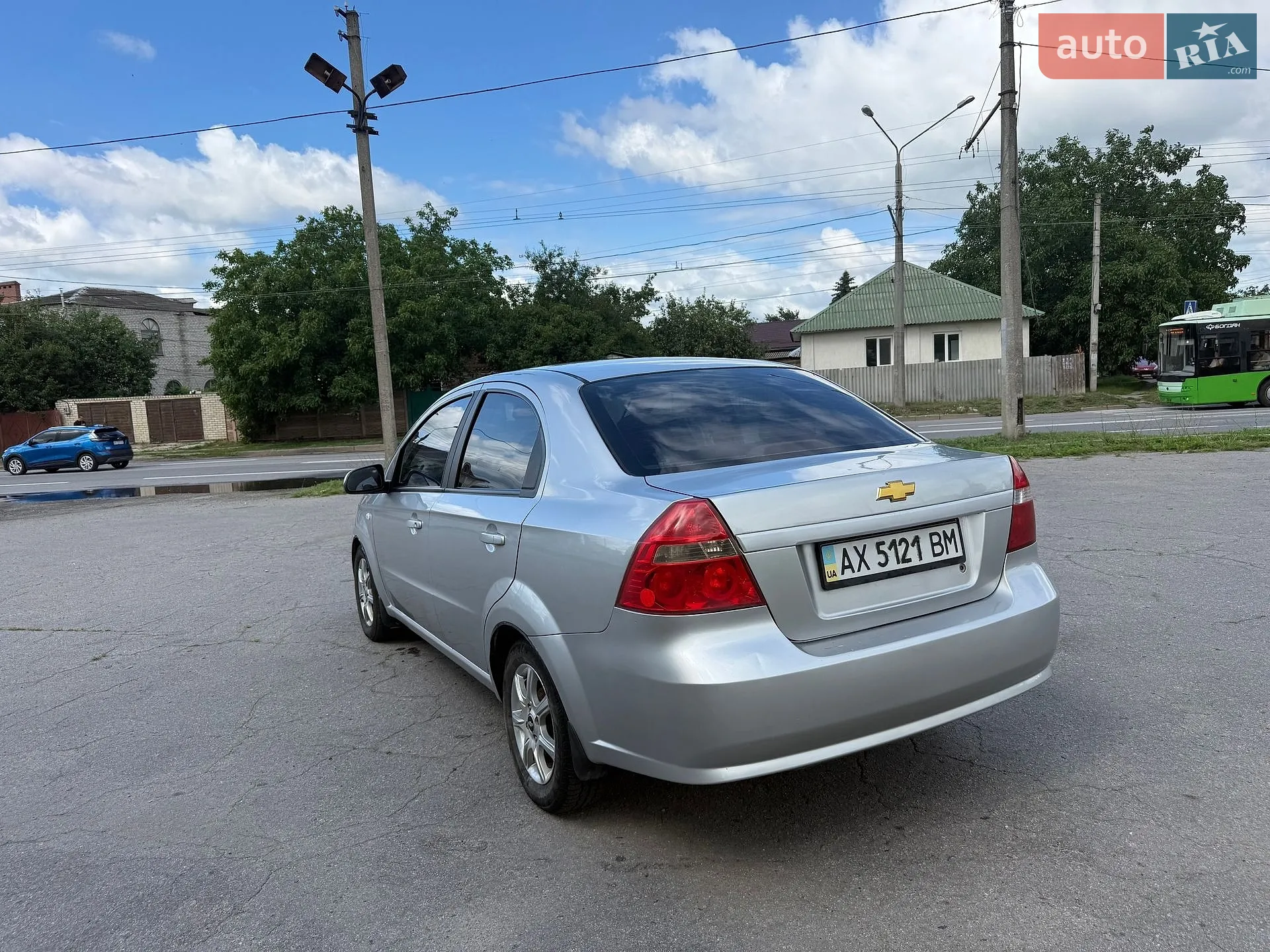 Chevrolet Aveo 2008 VIN Y6DTC58U88Y078150 фото оголошення 6 з 16