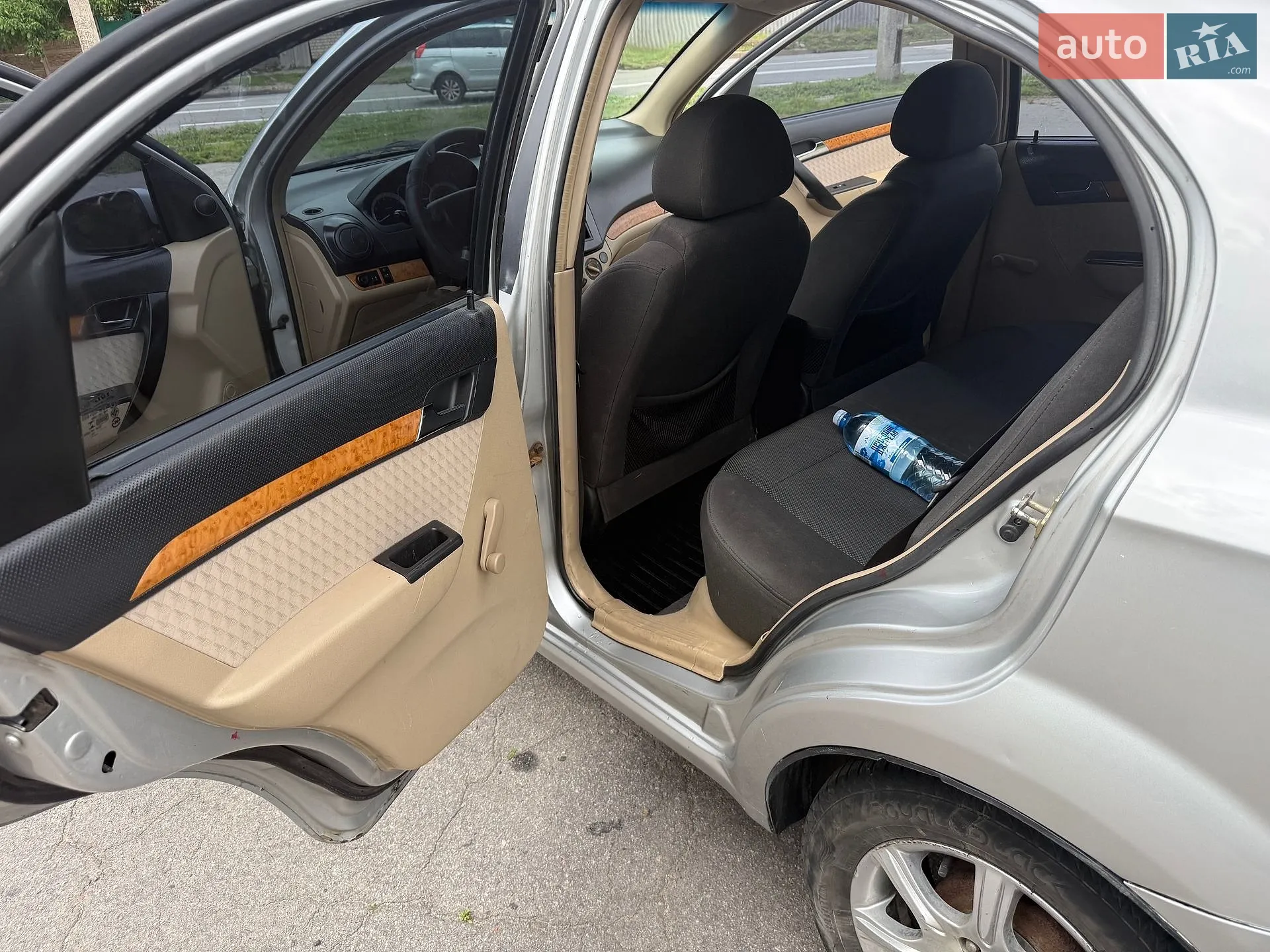 Chevrolet Aveo 2008 VIN Y6DTC58U88Y078150 фото оголошення 10 з 16
