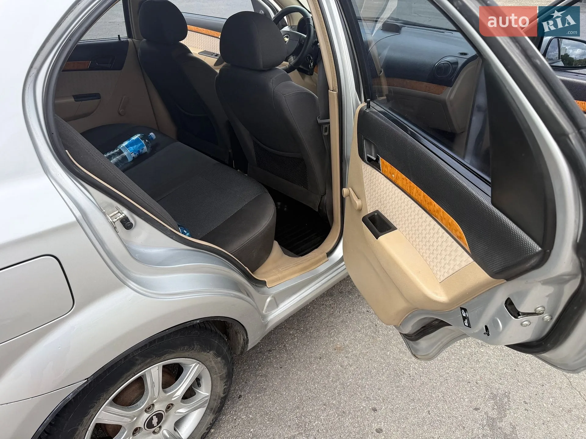 Chevrolet Aveo 2008 VIN Y6DTC58U88Y078150 фото оголошення 12 з 16