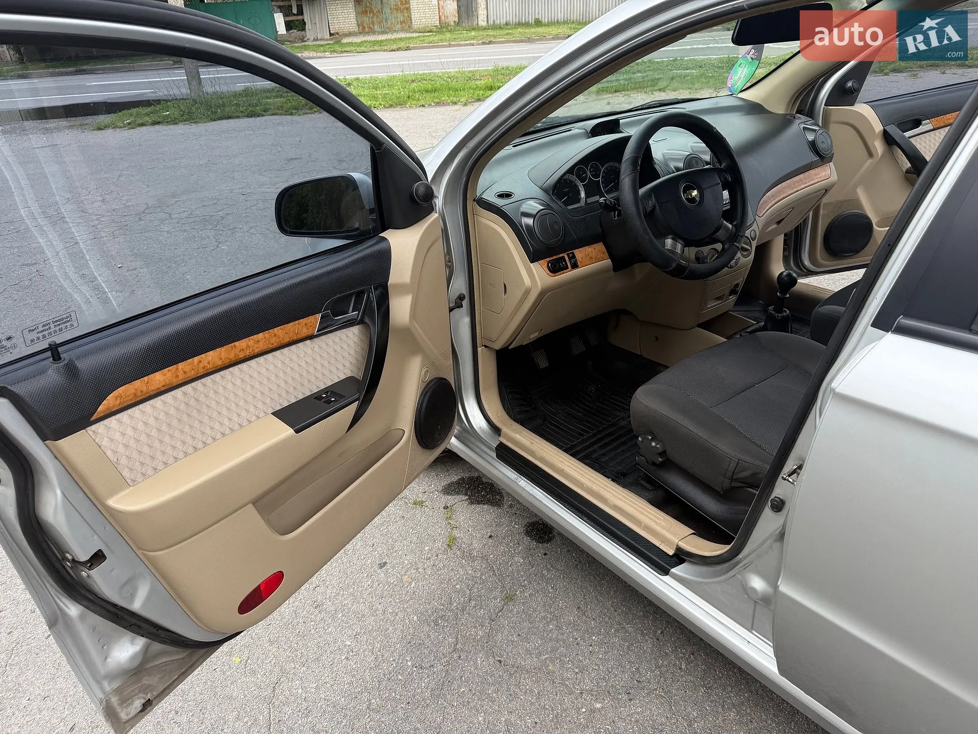 Chevrolet Aveo 2008 VIN Y6DTC58U88Y078150 фото оголошення 9 з 16