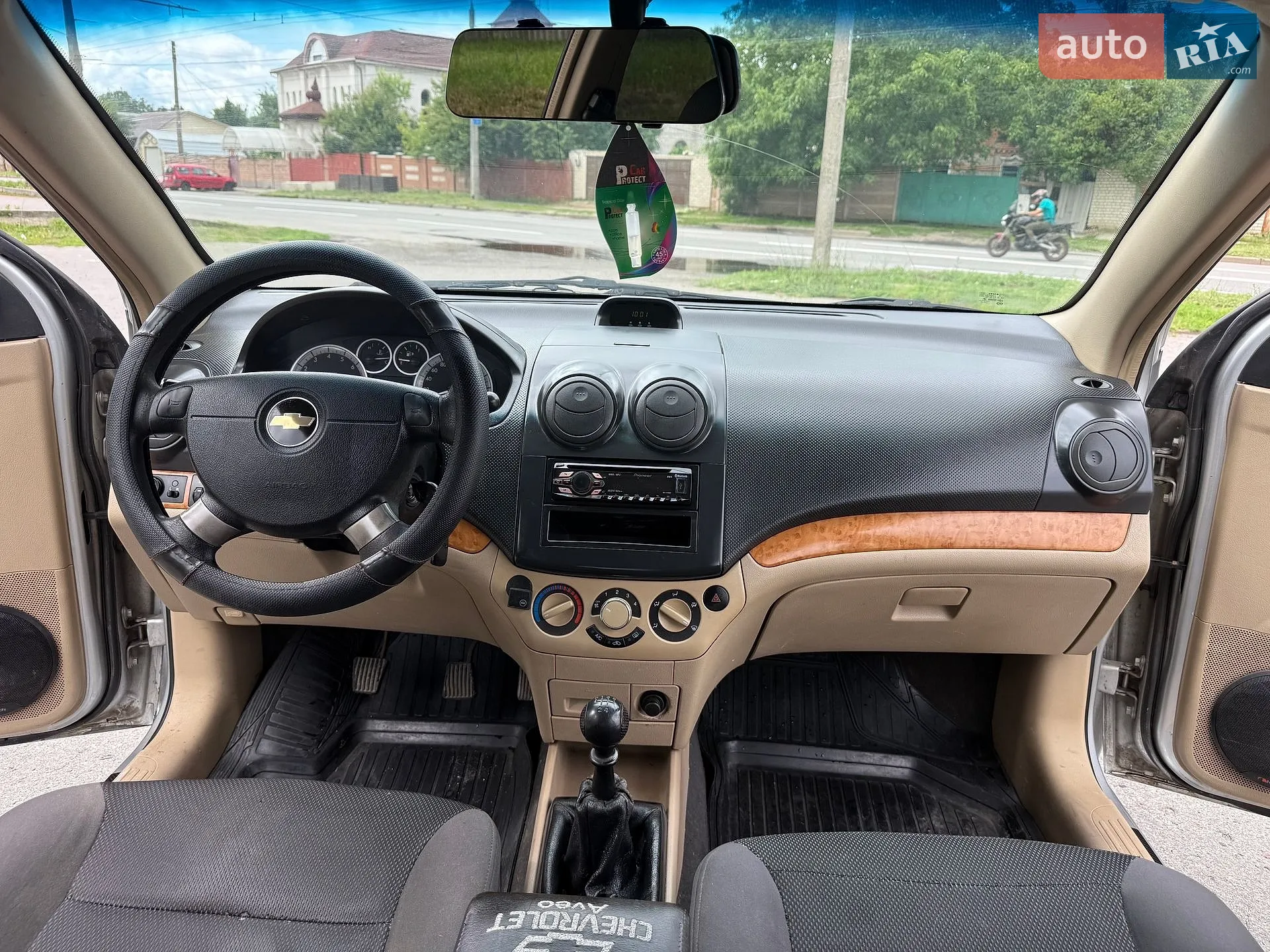 Chevrolet Aveo 2008 VIN Y6DTC58U88Y078150 фото оголошення 11 з 16