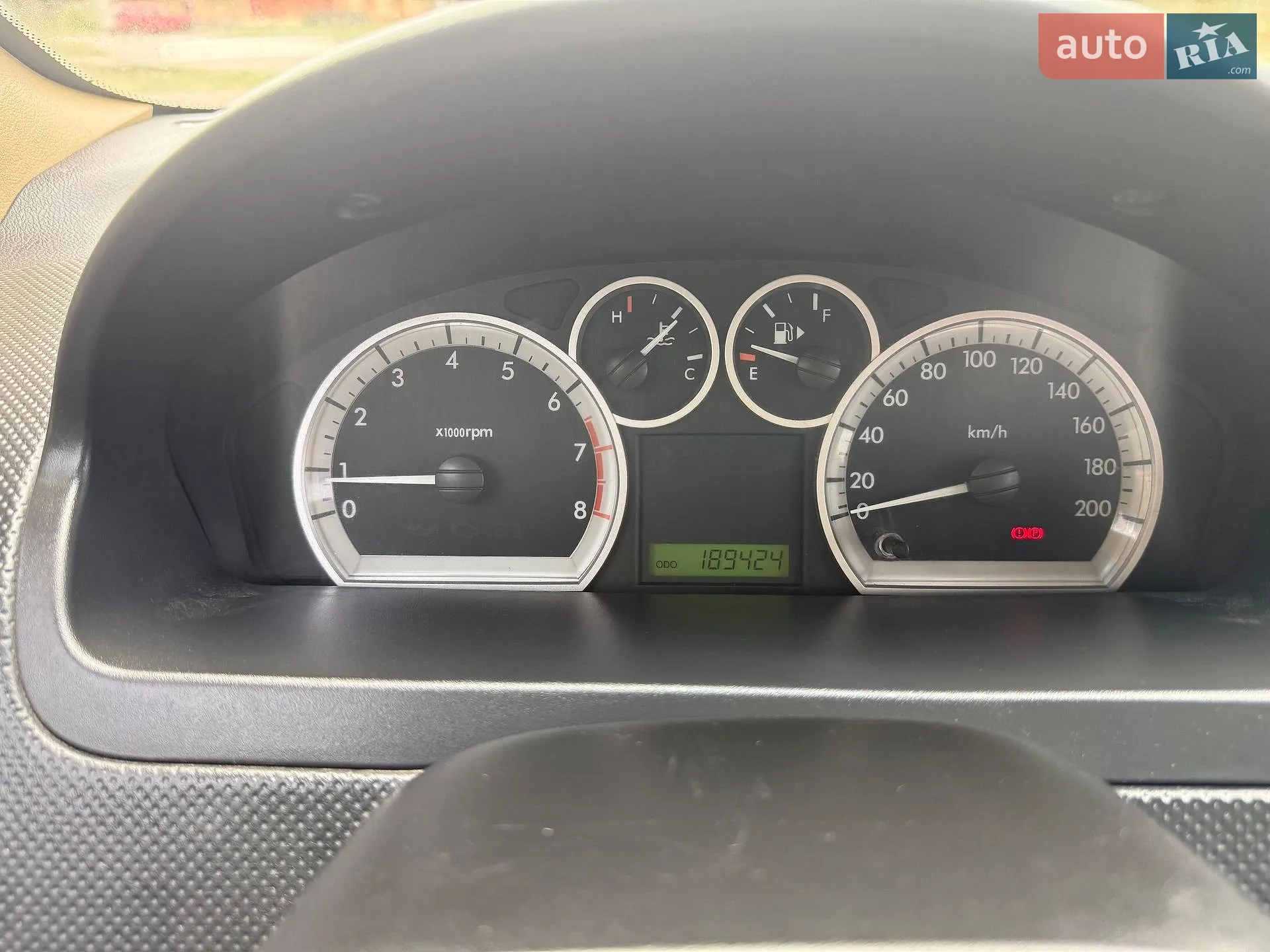 Chevrolet Aveo 2008 VIN Y6DTC58U88Y078150 фото оголошення 15 з 16