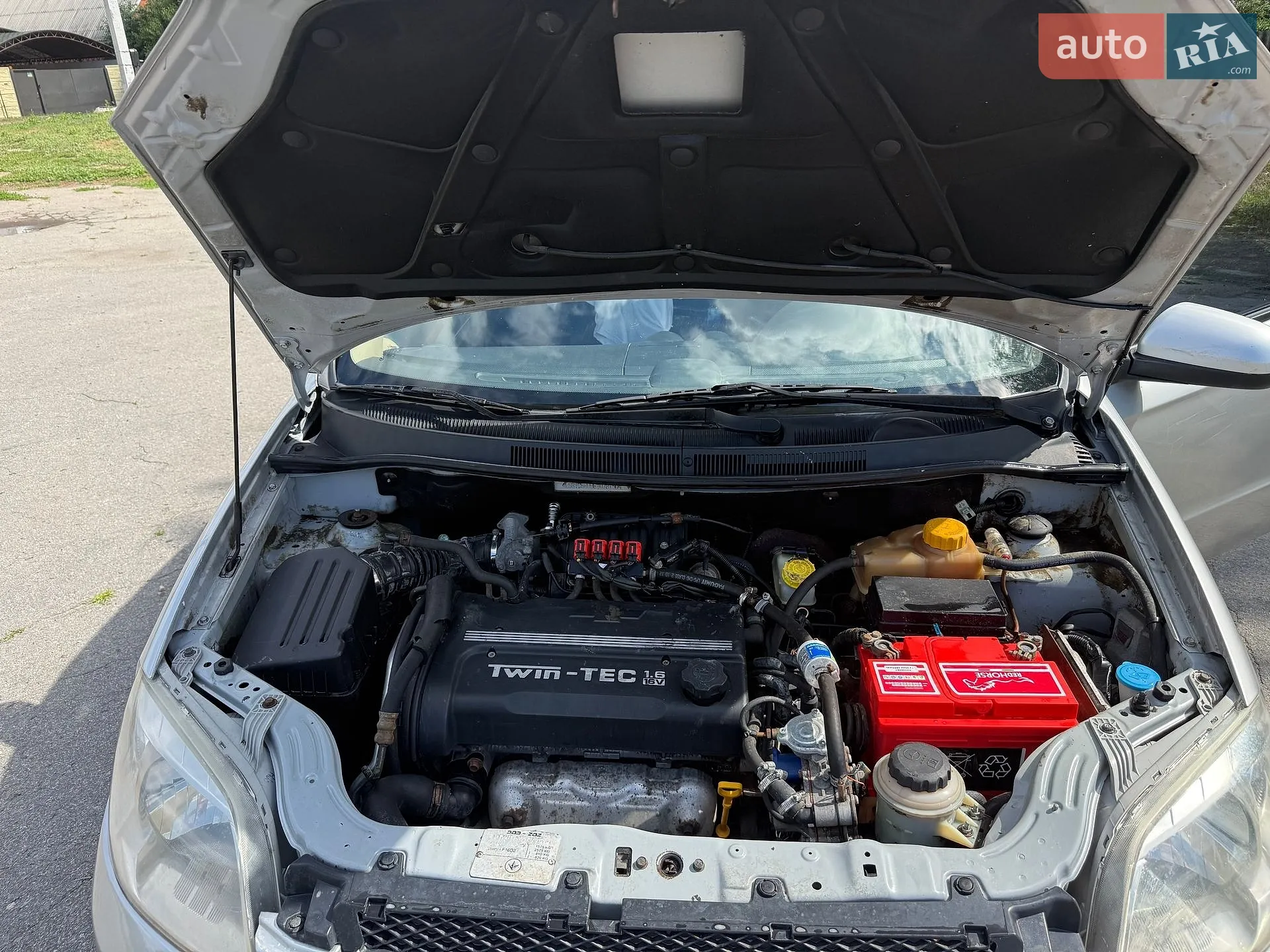 Chevrolet Aveo 2008 VIN Y6DTC58U88Y078150 фото оголошення 16 з 16