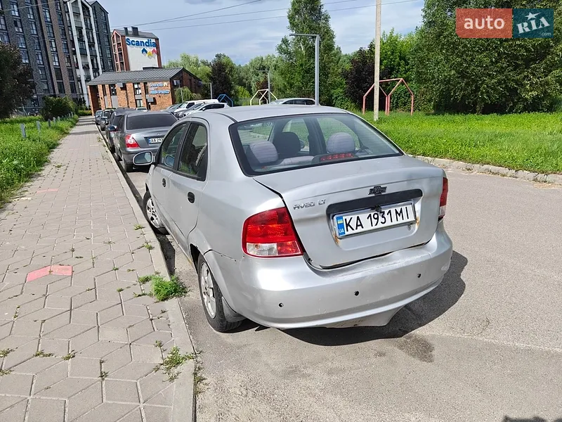 Chevrolet Aveo 2006 VIN Y6DSA69YE6B596213 фото оголошення 6 з 34