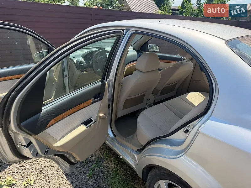 Chevrolet Aveo 2007 VIN Y6DTC58U27Y041884 фото оголошення 2 з 41