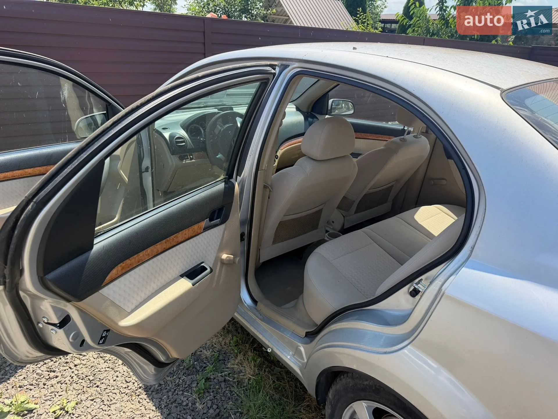 Chevrolet Aveo 2007 VIN Y6DTC58U27Y041884 фото оголошення 2 з 9