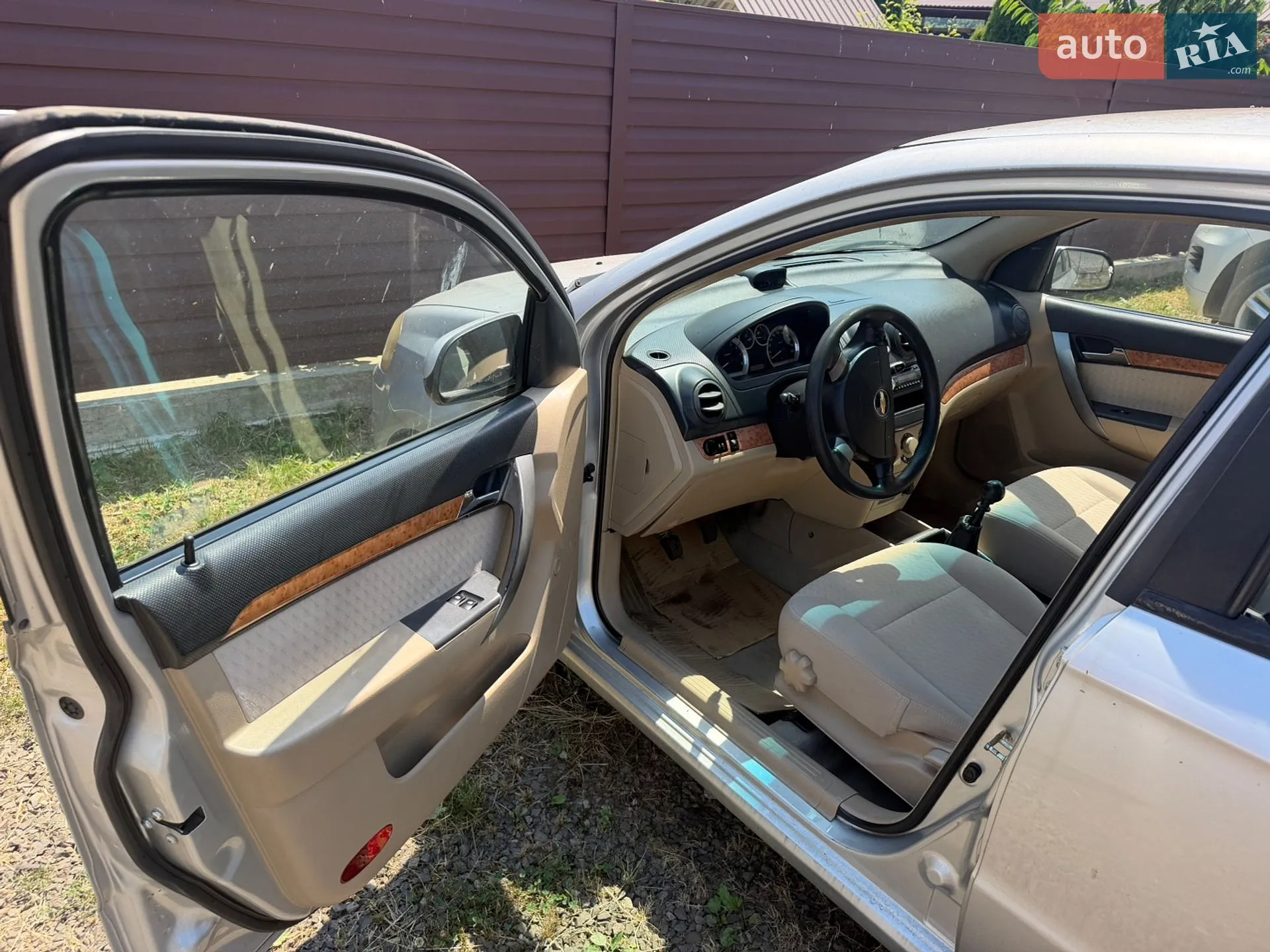 Chevrolet Aveo 2007 VIN Y6DTC58U27Y041884 фото оголошення 3 з 9