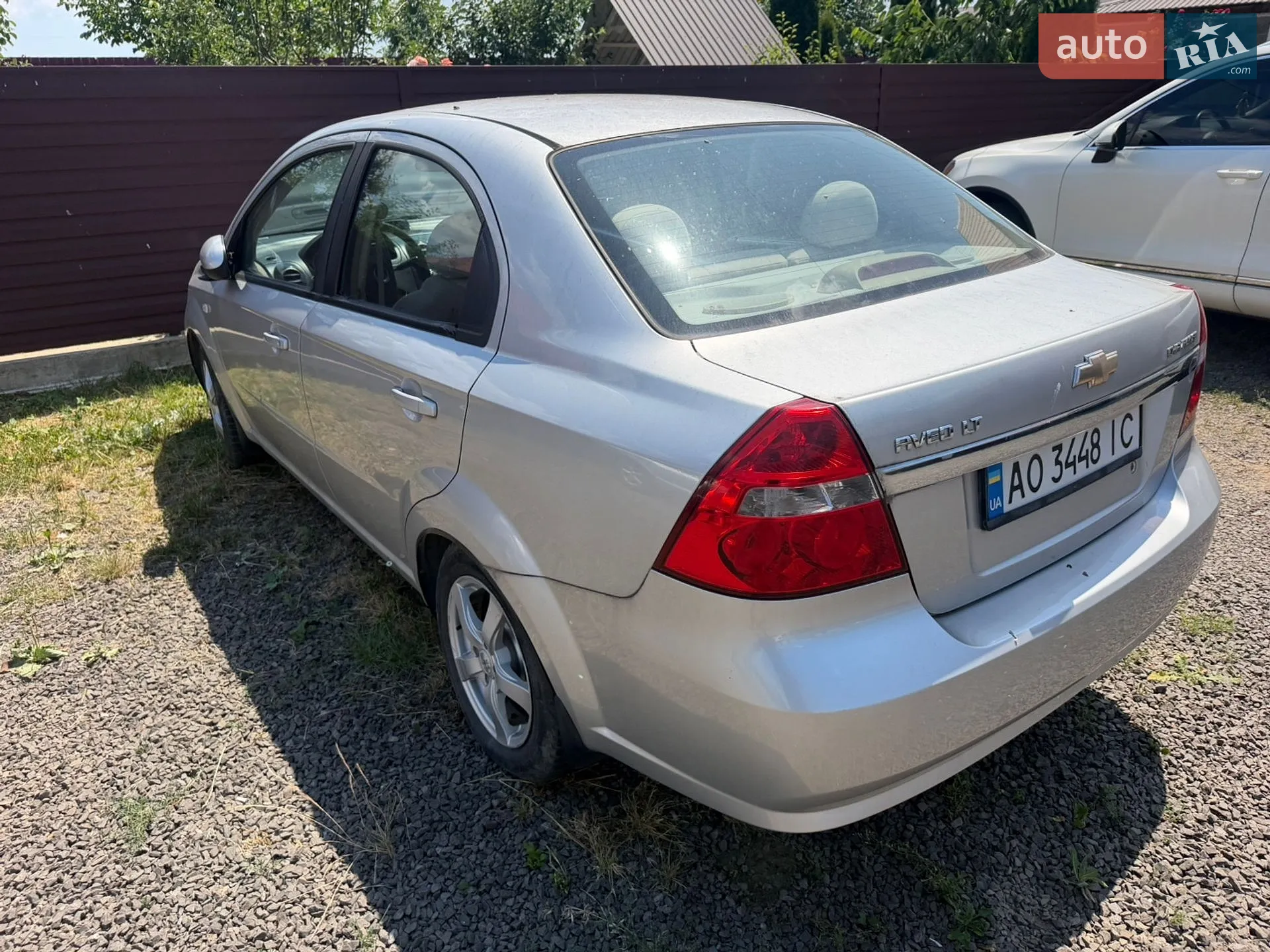 Chevrolet Aveo 2007 VIN Y6DTC58U27Y041884 фото оголошення 4 з 9