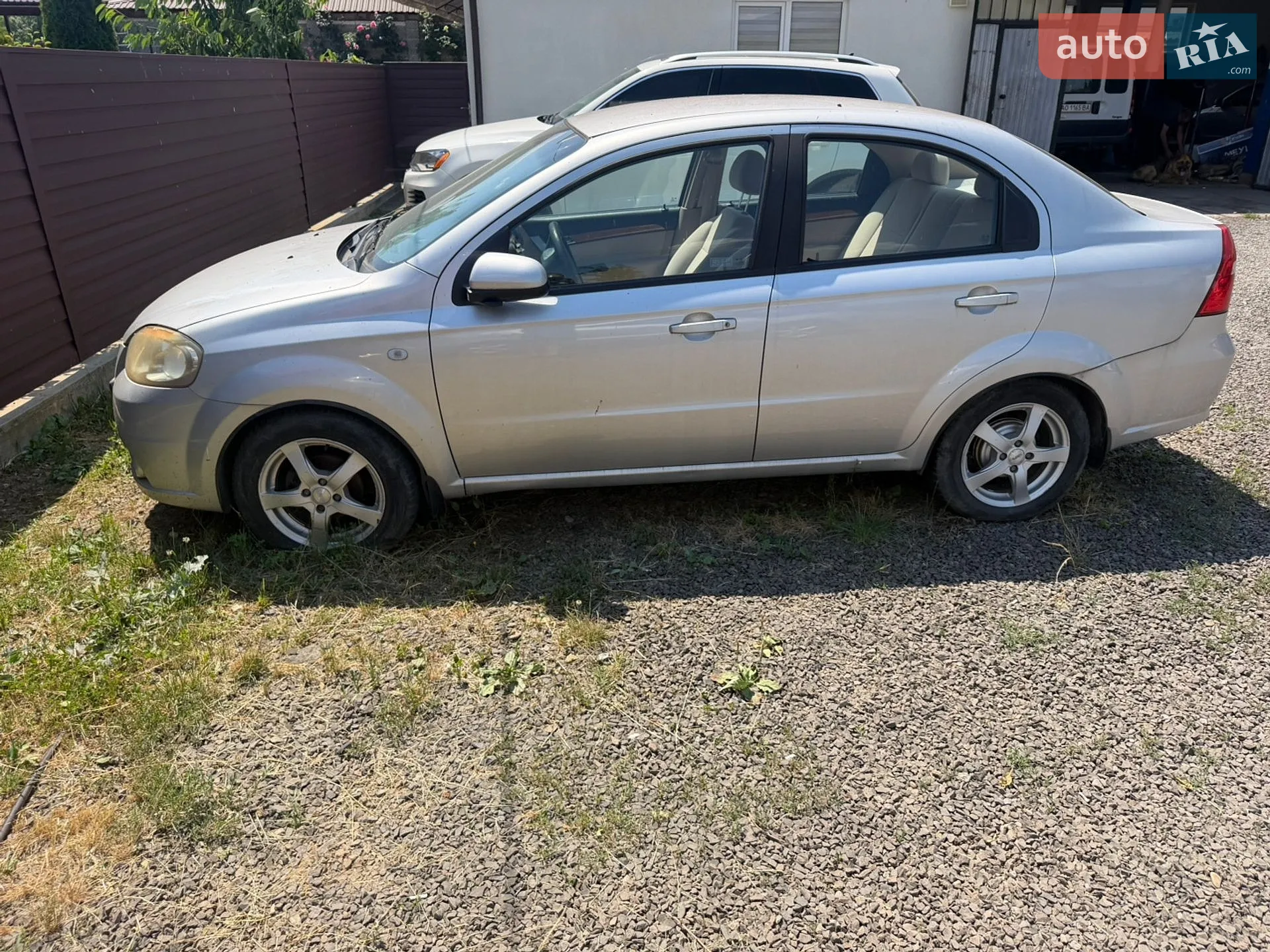 Chevrolet Aveo 2007 VIN Y6DTC58U27Y041884 фото оголошення 5 з 9