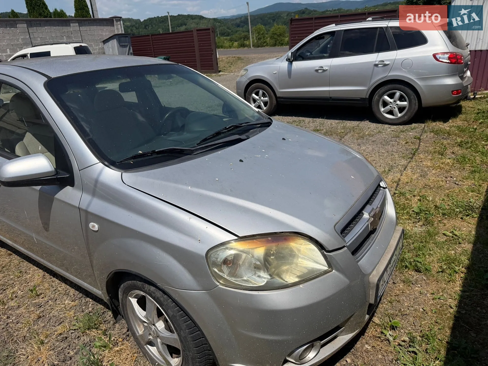 Chevrolet Aveo 2007 VIN Y6DTC58U27Y041884 фото оголошення 6 з 9