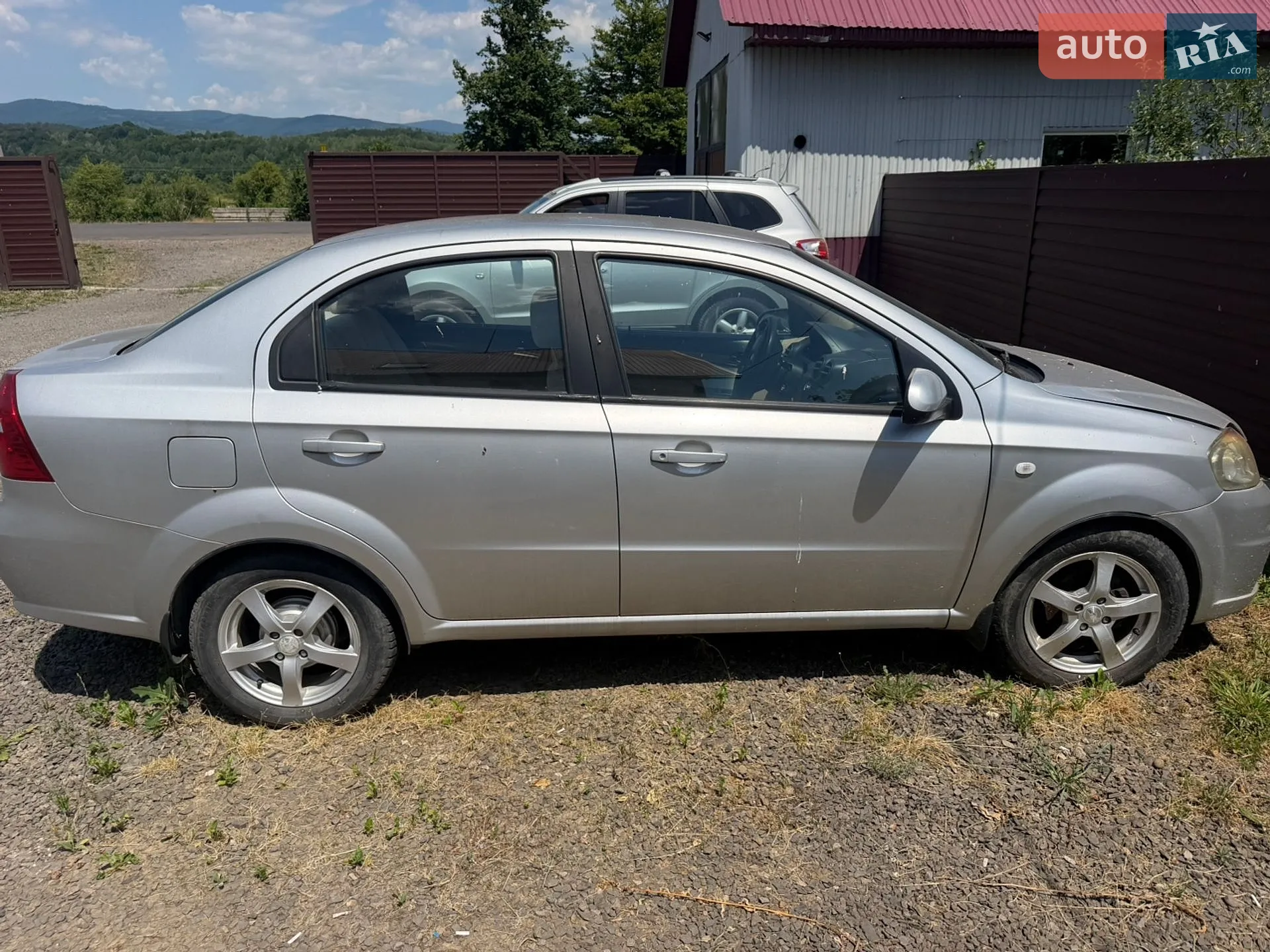 Chevrolet Aveo 2007 VIN Y6DTC58U27Y041884 фото оголошення 7 з 9