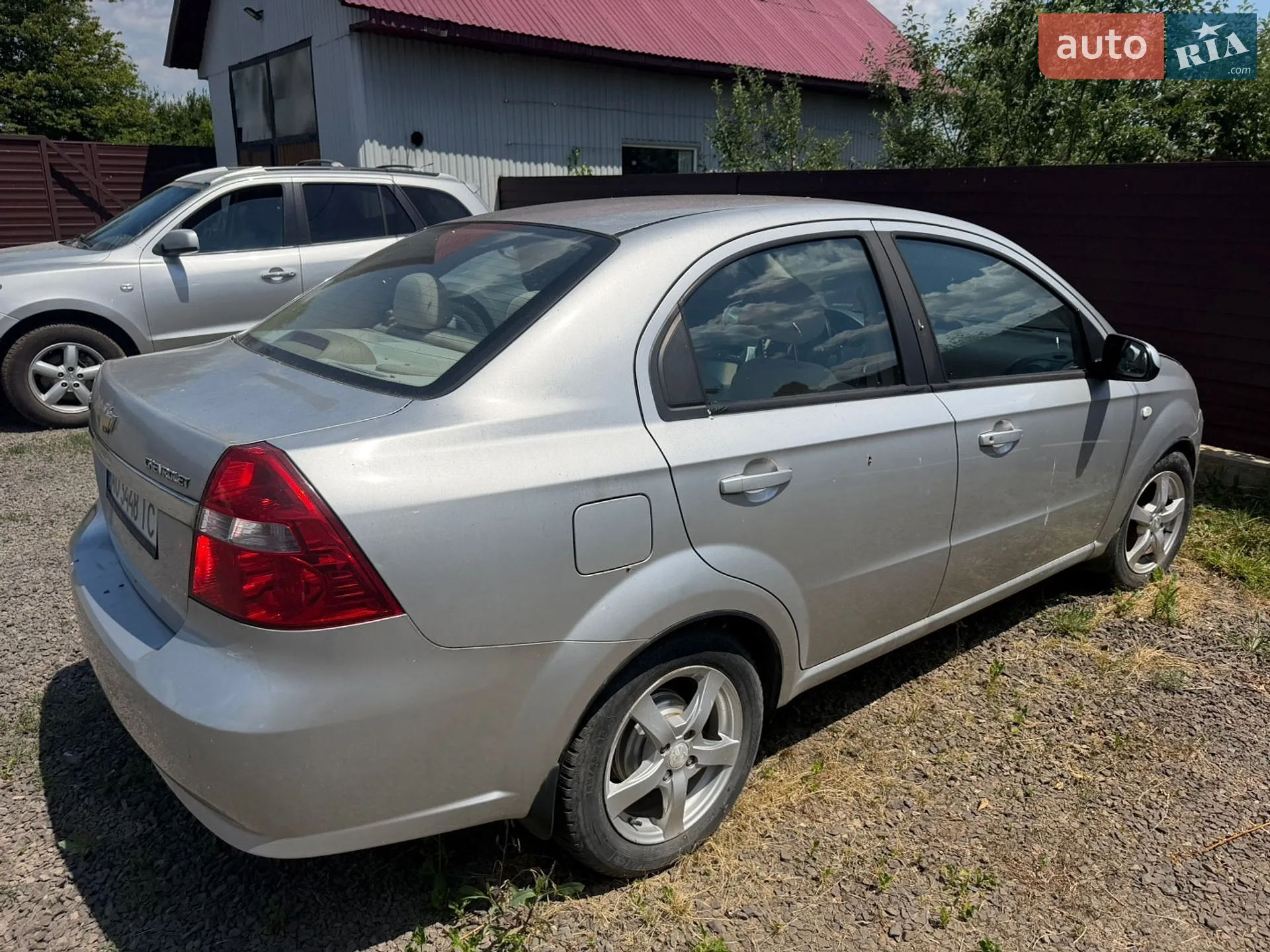 Chevrolet Aveo 2007 VIN Y6DTC58U27Y041884 фото оголошення 8 з 9