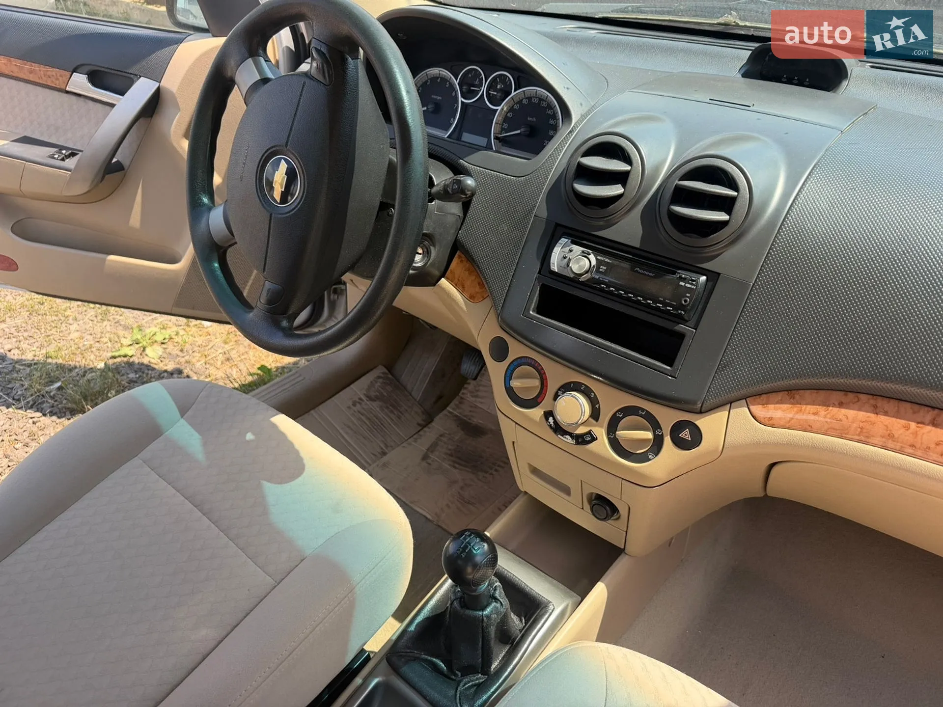 Chevrolet Aveo 2007 VIN Y6DTC58U27Y041884 фото оголошення 9 з 9