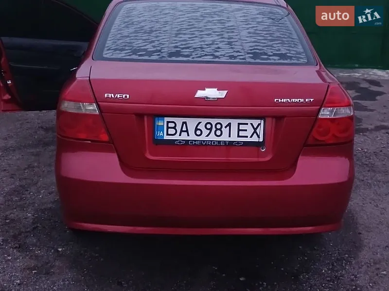 Chevrolet Aveo 2007 VIN Y6DSF69YE7B096034 фото оголошення 7 з 34